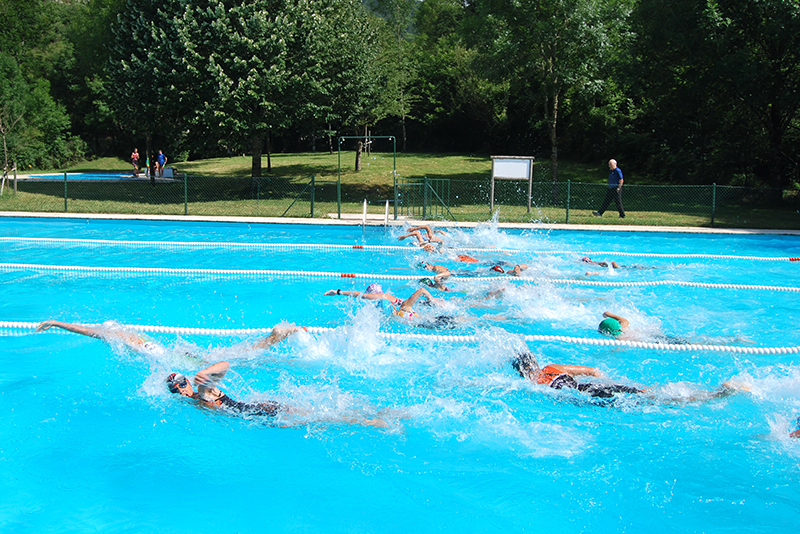 El Triatl&oacute;n de Sakana se celebr&oacute; en un maravilloso entorno